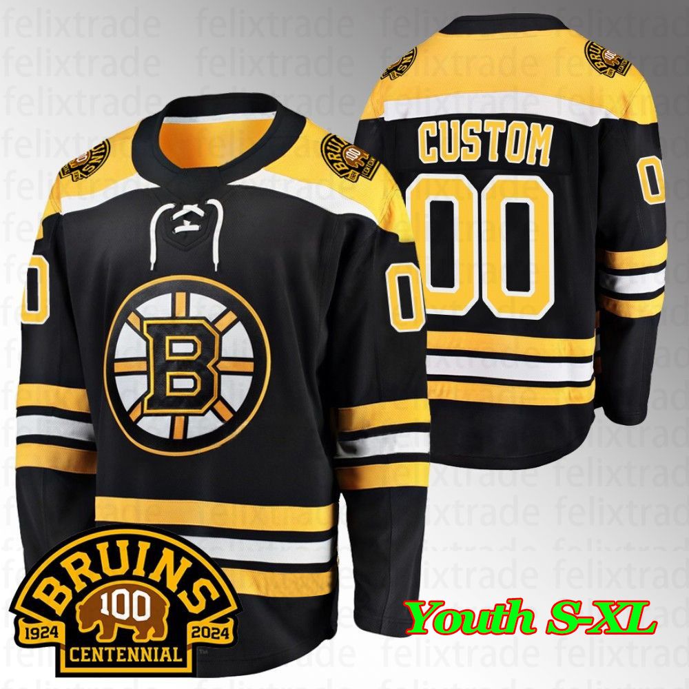 2023-24 100th Youth S-xl Black