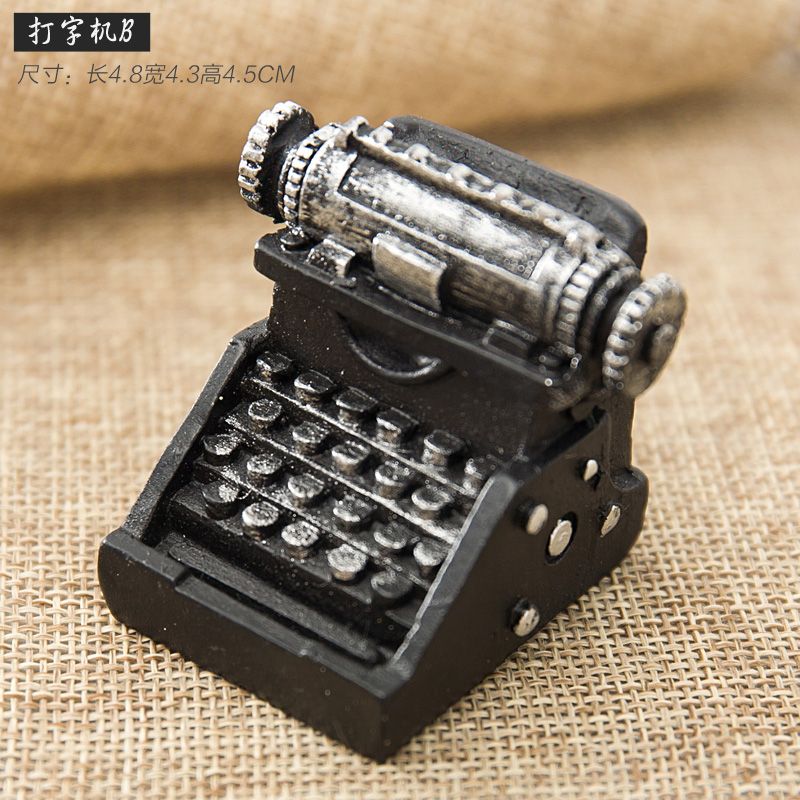 typewriter A