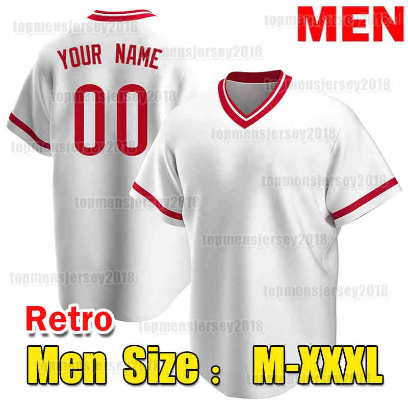 Jersey retro de hombres (H R)