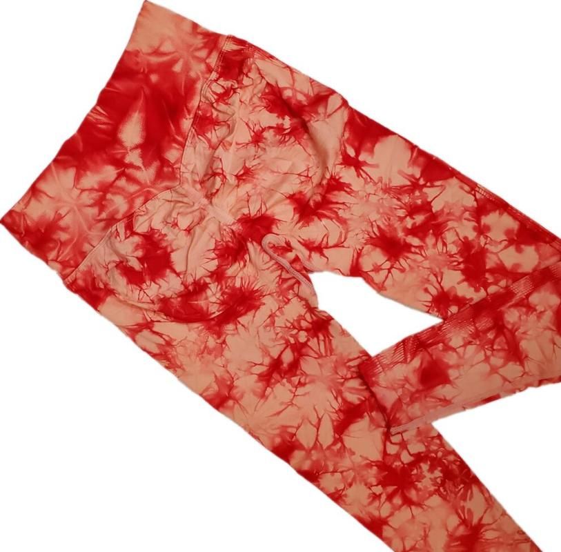 Tie Dye Red