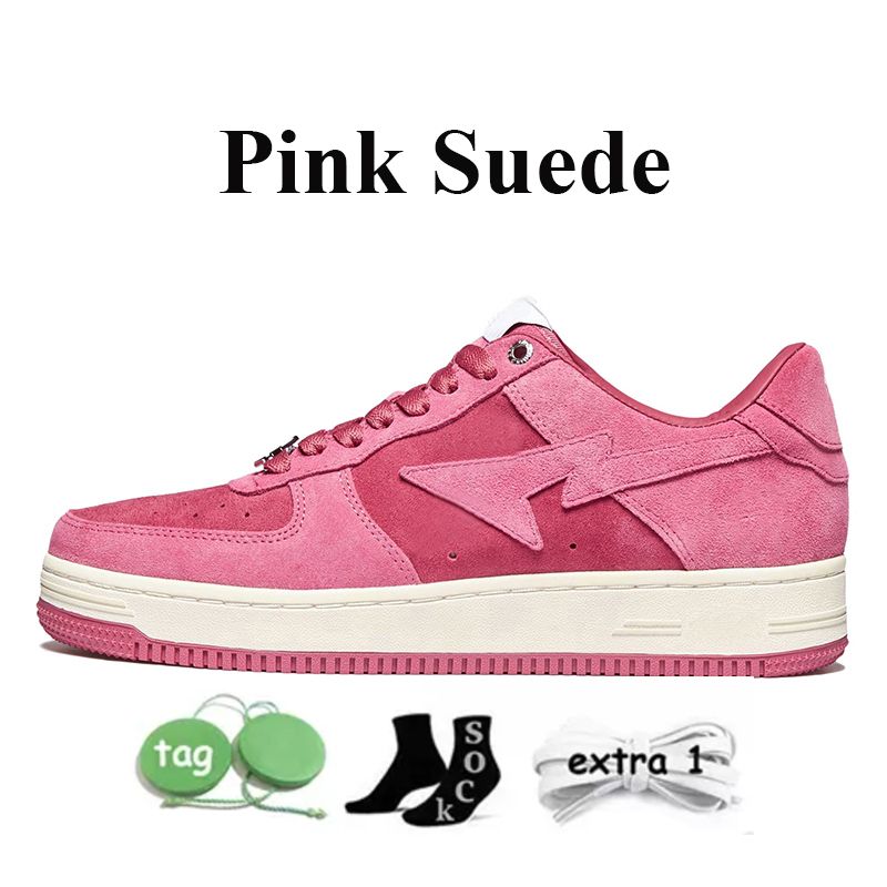 36-45 Pink Suede