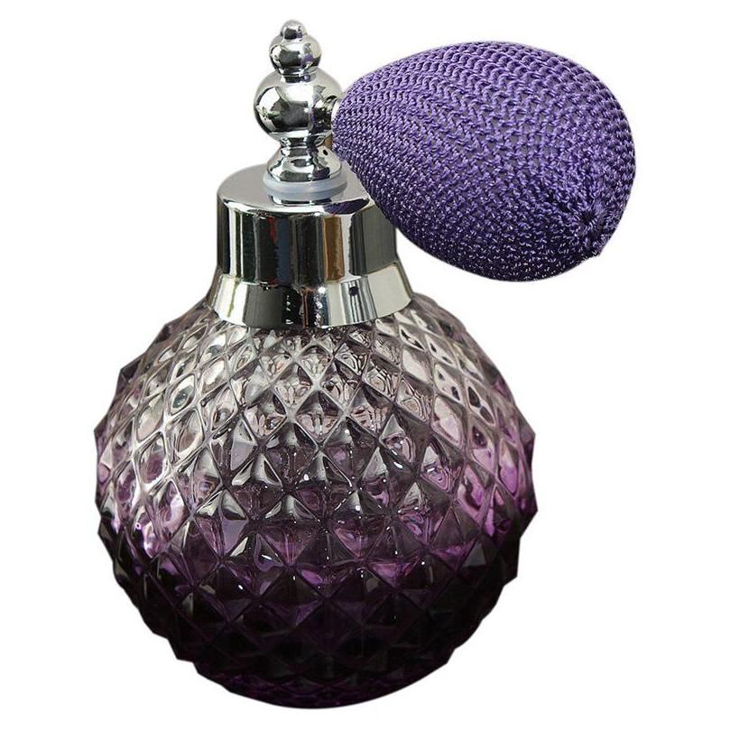 100 ml en verre Violet