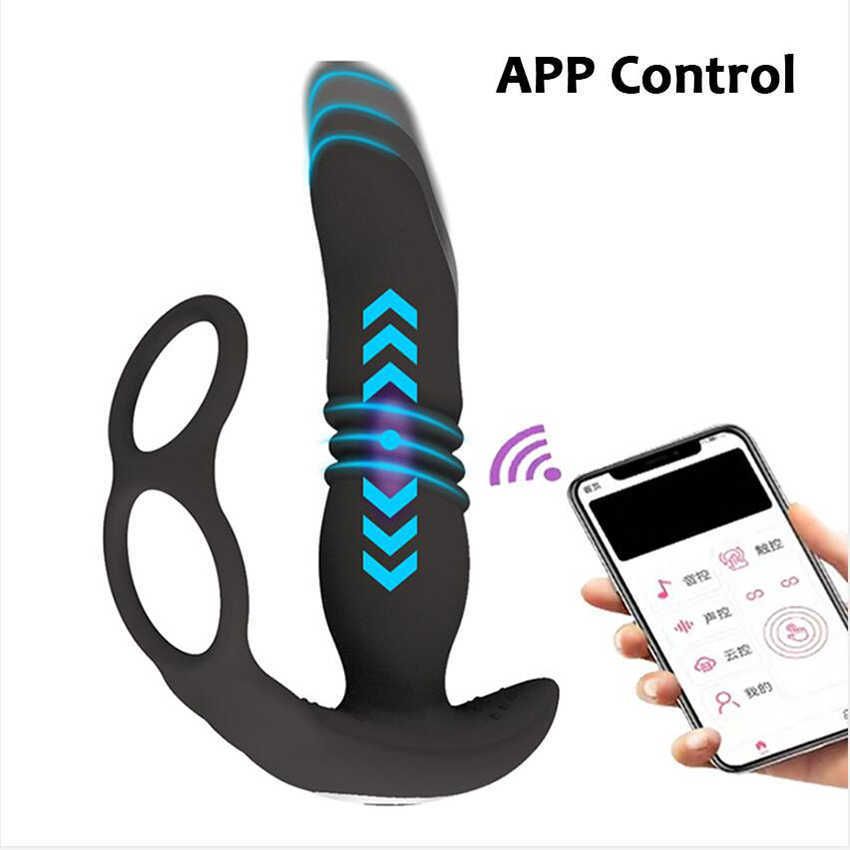 Vibrateur anal-b