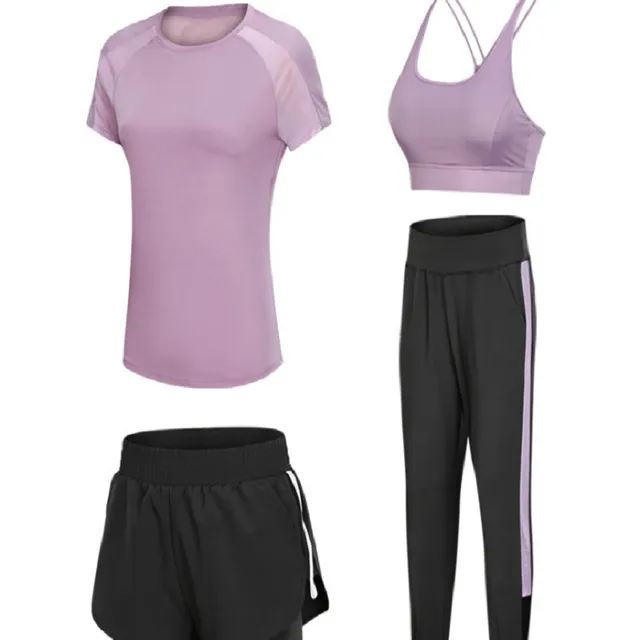 Purple-1-4pieces set