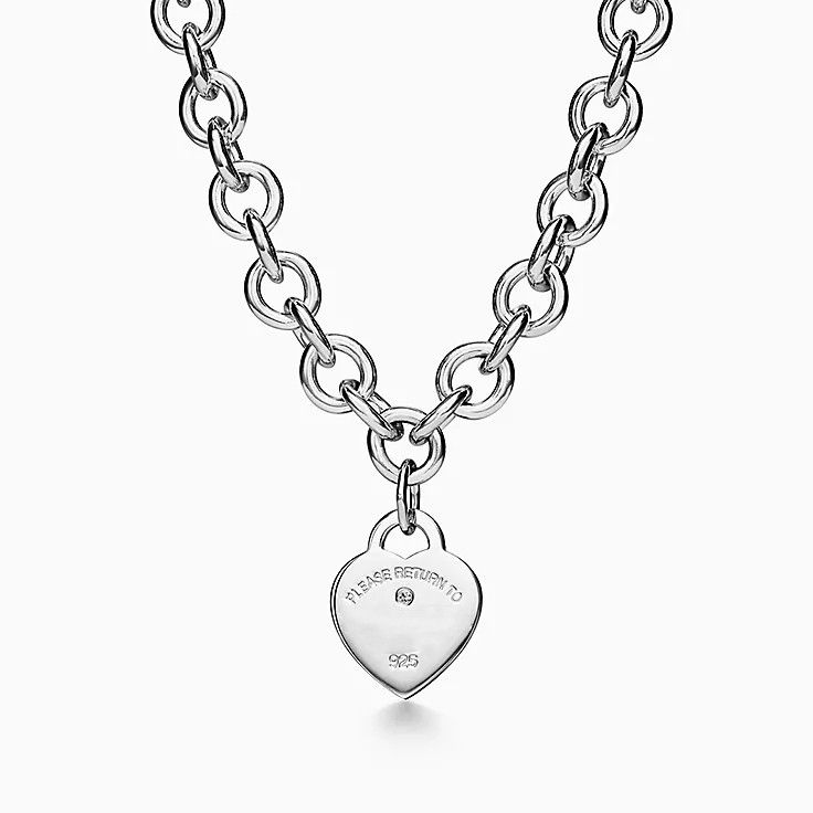 1# necklace with diamond-45cm