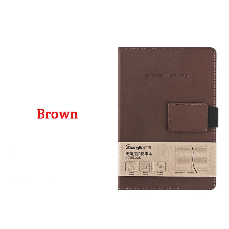 Notebook Brown A5