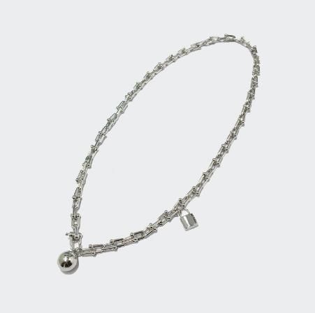 4# Silver Necklace