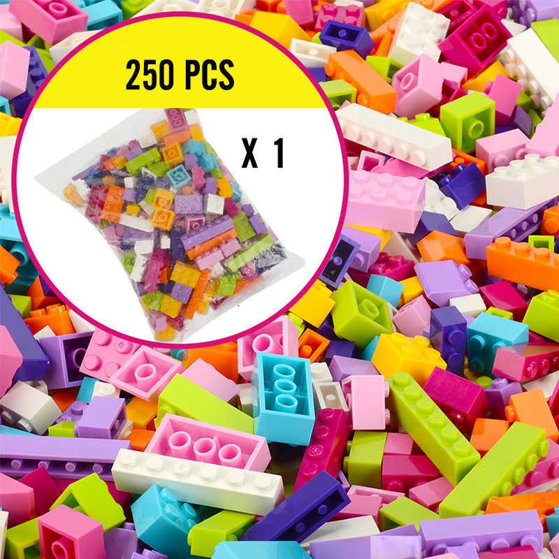 Tjej 250pcs