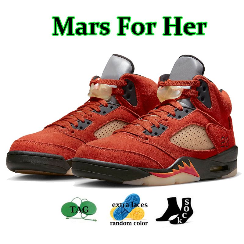 5s Marte para ela