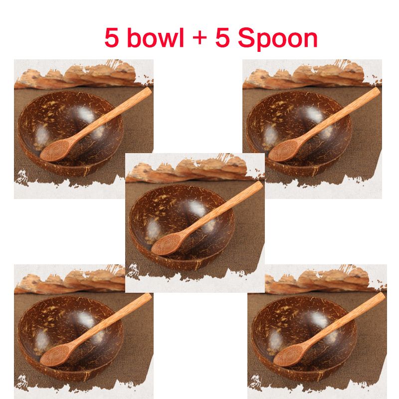 5 spoon 5 bowl