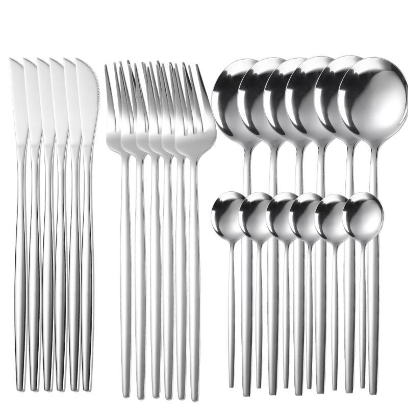 Silver 24 -Piece -Set