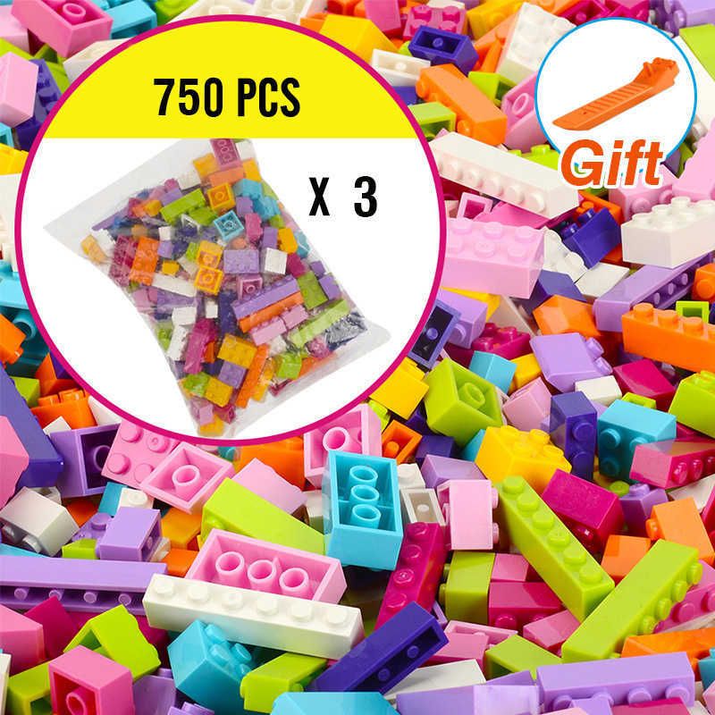 Tjej 750pcs