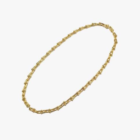 1 # Gold Halskette