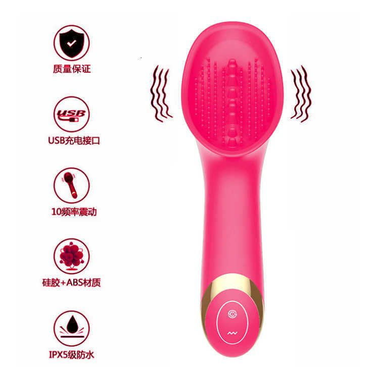 Keenigh Stamen Vibrator Red