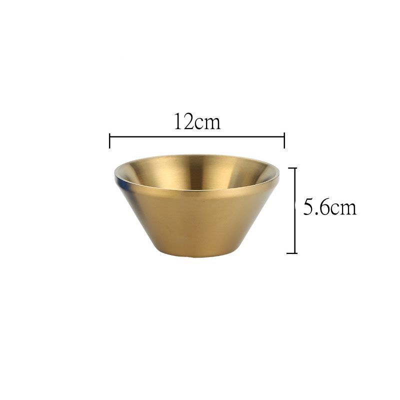 12cm Golden