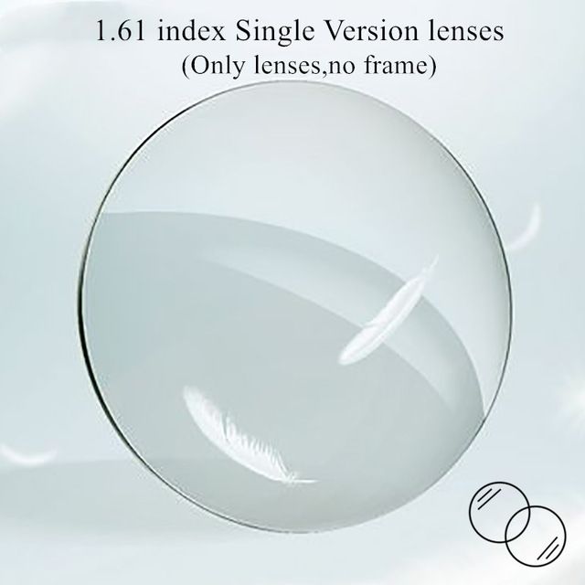 1.61 myopia lens