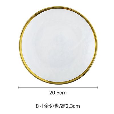 8 Inch plate