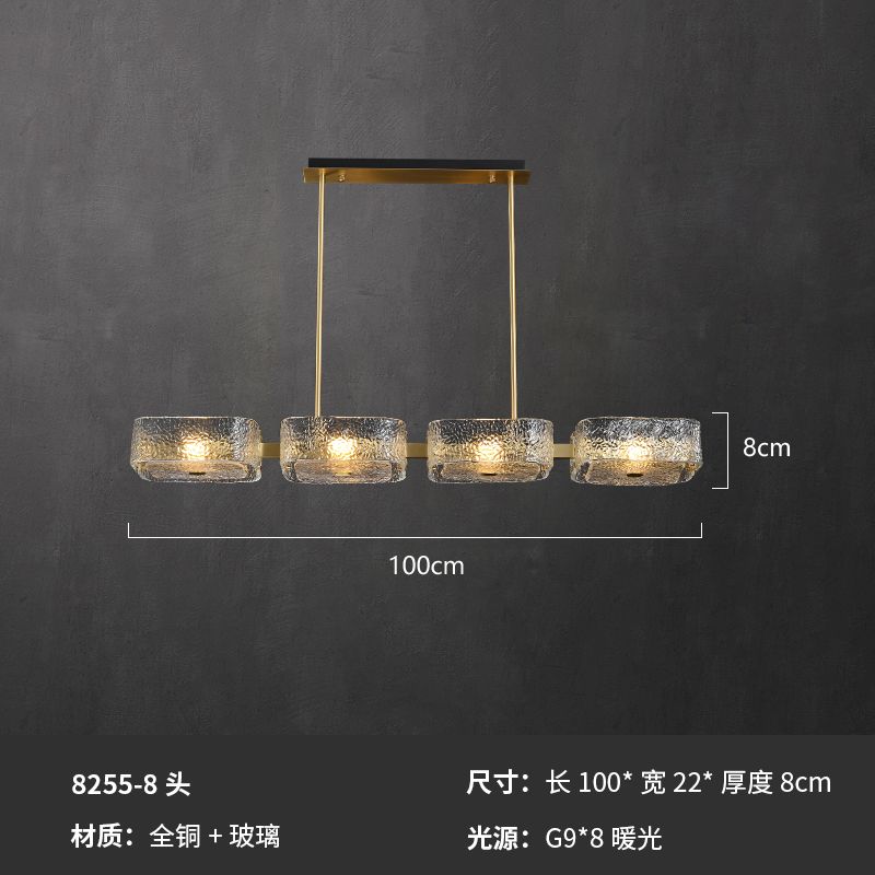 L100 x W22 x H8cm 차가운 흰색