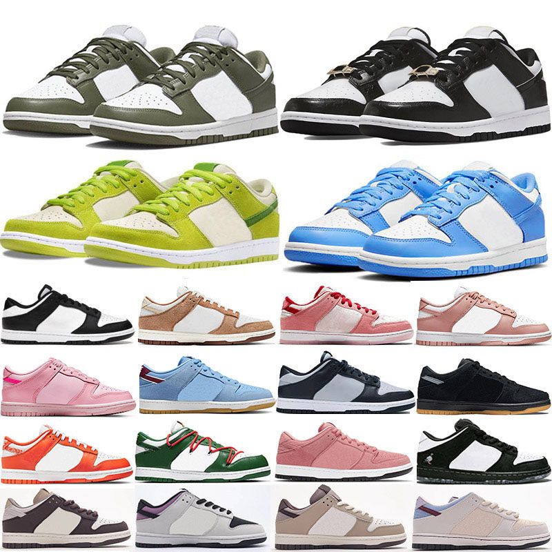 2023 Mens Womens Casual Shoes Low Designer Photon Grey Fog