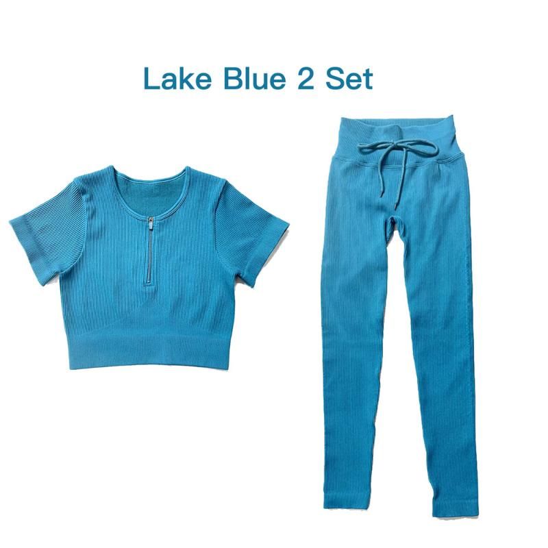 Lake Blue T-Pants