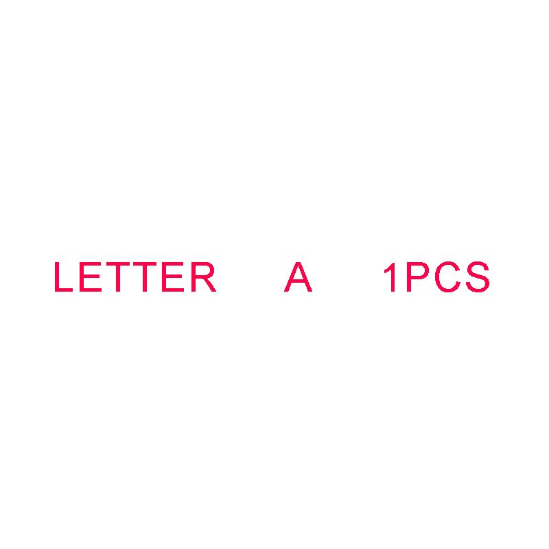 Letter A 1PCS