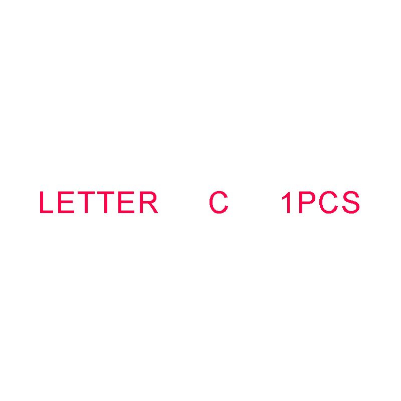 Letter C 1PCS