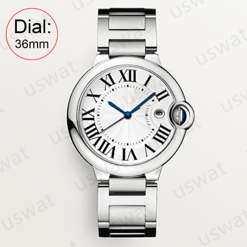 Steel White 36mm