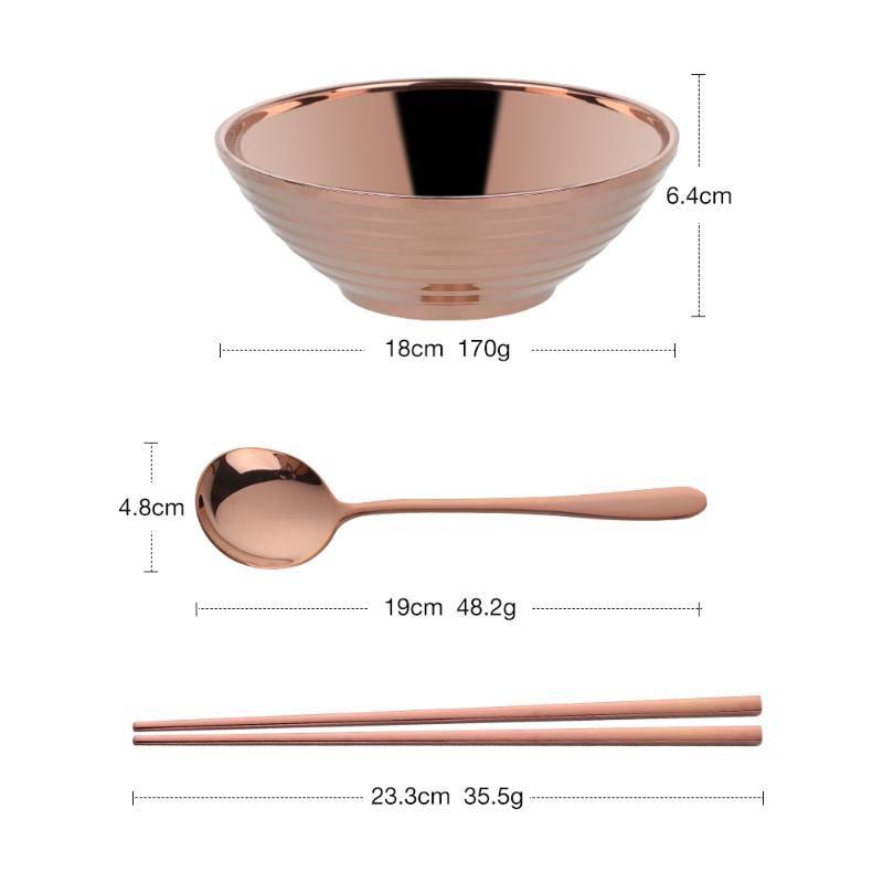 Rose Gold-3pc