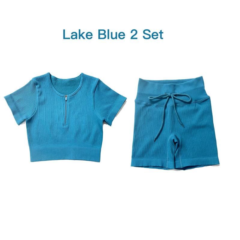 Lake Blue T-Shorts