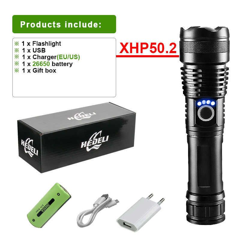 Xhp50-c-Powerful Flashlight