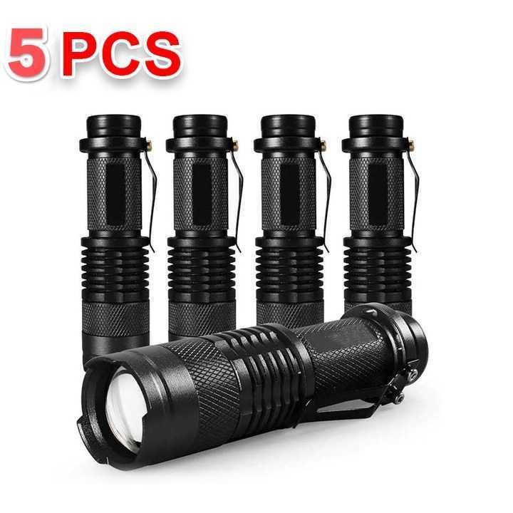 Pack C-5 Pcs-Mini Flashlight