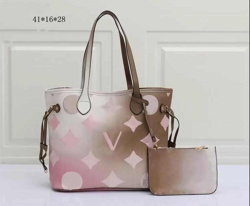 Never Sunrise Pastel Set Totes Full Hand Bags Dhgate Women Designer Shoulder  Handbag Purse On The Go Tote Bag SPRING IN THE CITY Crossbody Shopping  Wallet From Shop_2017, $14.08
