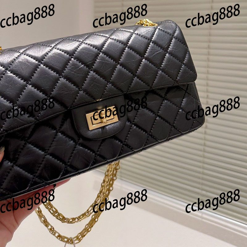 Classic Double Flap Women Versatile Shoulder Bag Elephant Grain Leather  Quilted Diamond Lattice Luxury Designer Crossbody Retro Handbag Portable  Card Holder 25CM From Ccbag888, $84.21