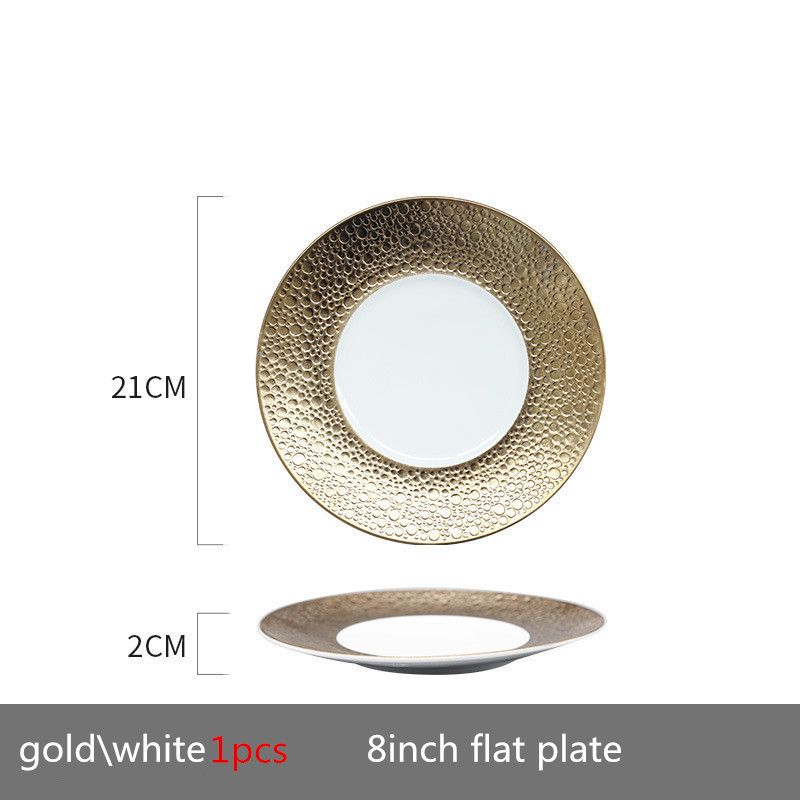 gw 8in. flat plate