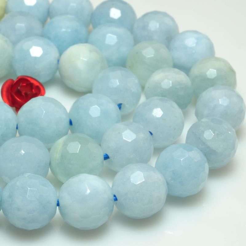 8mm faceted round