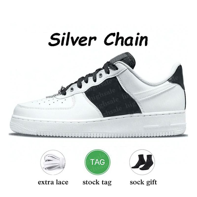 #25 Silver Chain 40-45