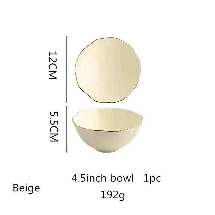 B 4.5inch bowl