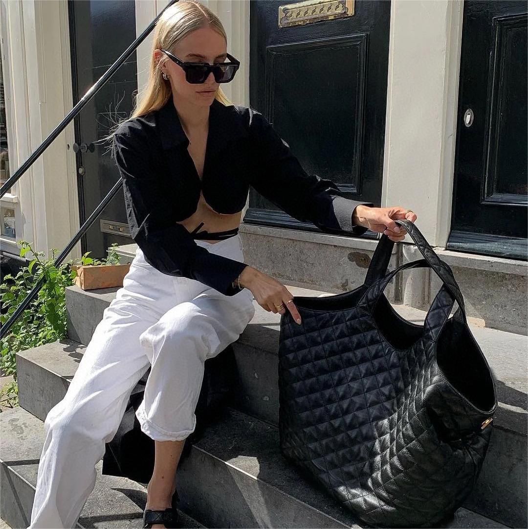 Lamb leather handbags new arrivals