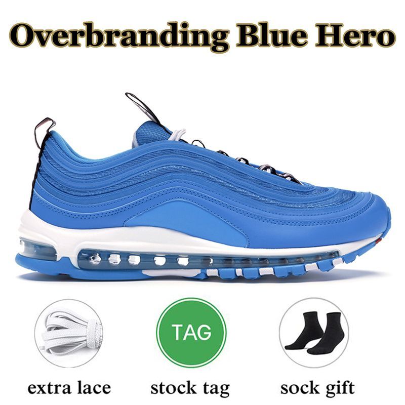 #32 Overbranding Blue Hero