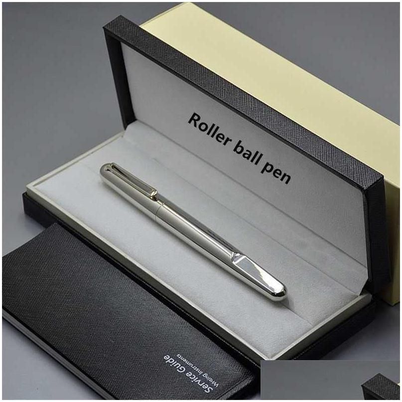 1 Silver Pen And 1 Box