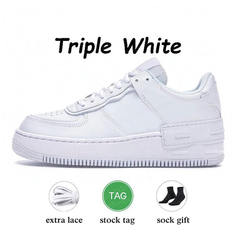 #1 Triple White 36-40