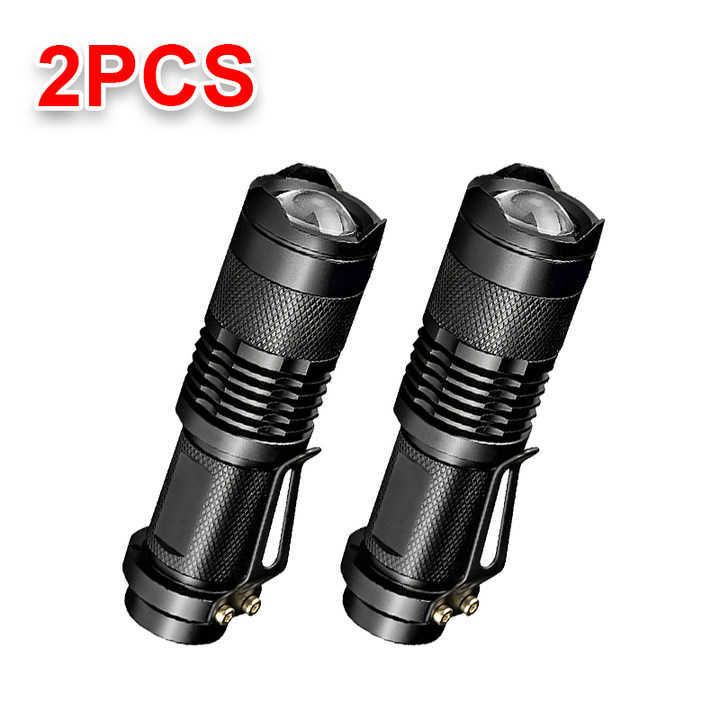 Pack B-2 Pcs-Mini Flashlight