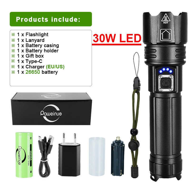 30wled-d-box-Brightest Flashlight