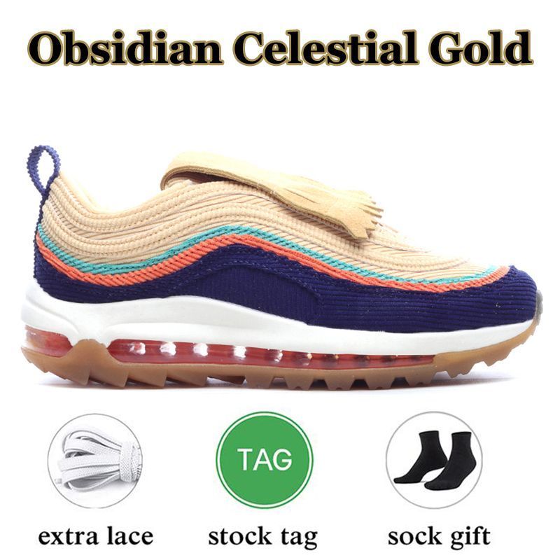 #24 Obsidian Celestial Gold