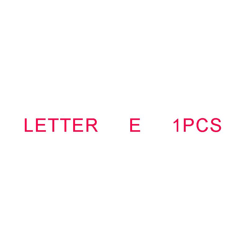 Lettera E 1PCS