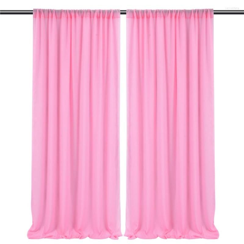 Roze 2 pc's 150x300cm