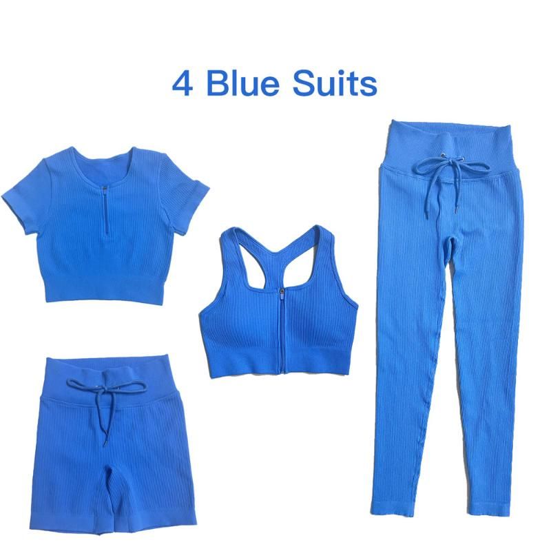 Blue 4PCS