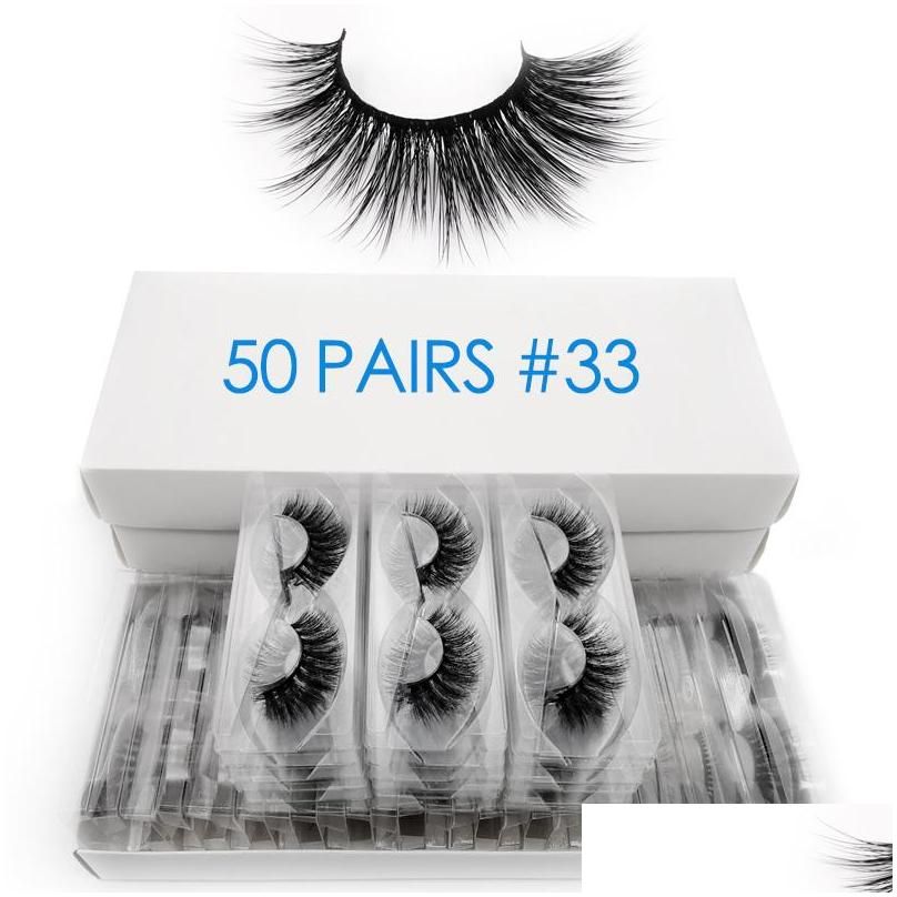 Lashes 50 Pairs 33W