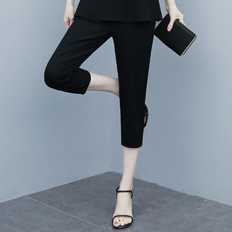 Pantalon simple noir