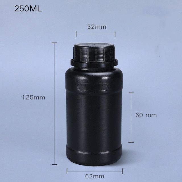 250 ml schwarz